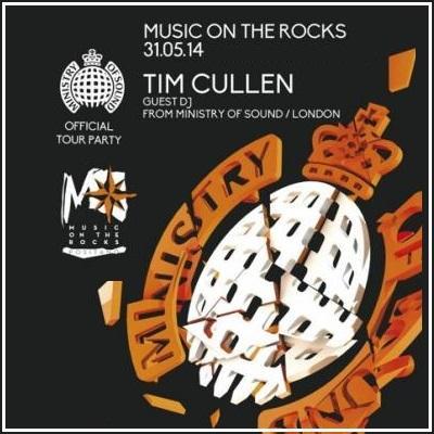 31 maggio 2014 - Ministry of Sound Official Tour Party @ Music on the Rocks Positano (Sa).