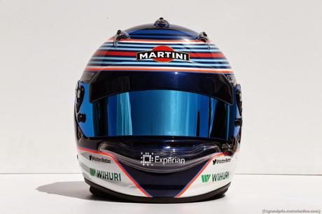 Arai GP-6 V.Bottas 2014