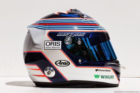 Arai GP-6 V.Bottas 2014