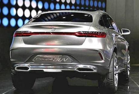 Mercedes Concept Coupé SUV, l’antagonista…></div> Motori360.it