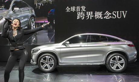 Mercedes Concept Coupé SUV, l’antagonista…></div> Motori360.it
