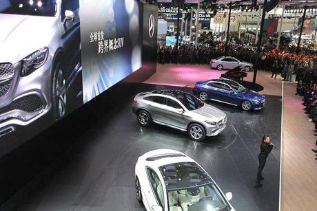 Mercedes Concept Coupé SUV, l’antagonista…></div> Motori360.it