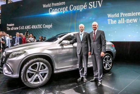 Mercedes Concept Coupé SUV, l’antagonista…></div> Motori360.it