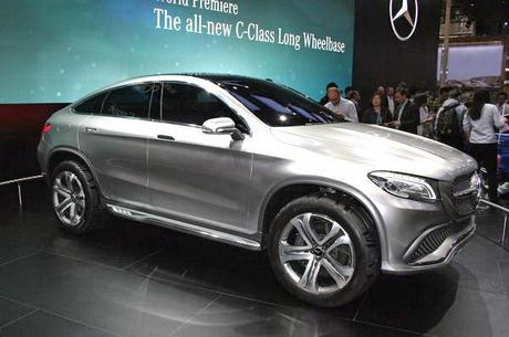 Mercedes Concept Coupé SUV, l’antagonista…></div> Motori360.it