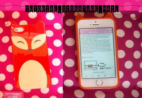 Email signature design