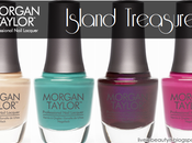 Morgan Taylor, Island Treasures Nails Collection Preview