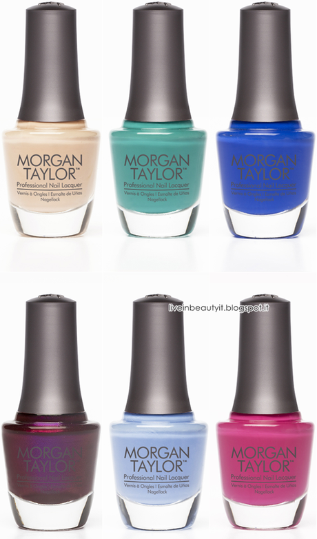 Morgan Taylor, Island Treasures Nails Collection - Preview