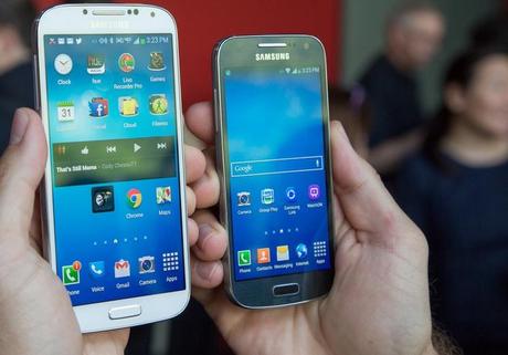 La versione mini del Galaxy S4  ha 8GB di memoria interna.