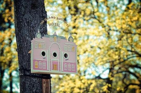 The Tiny Grand Budapest Hotel