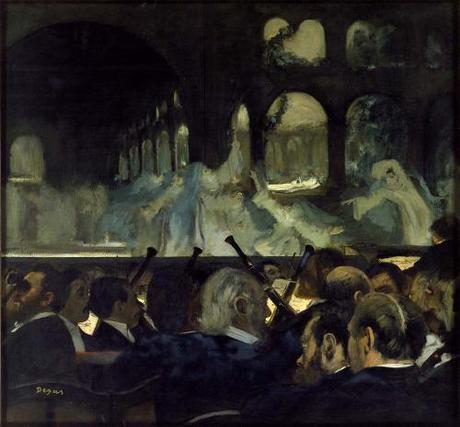 E. Degas, La scena di balletto dall'opera Robert le diable