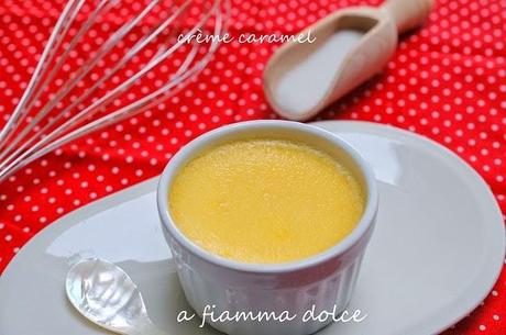 Crème caramel facile e veloce