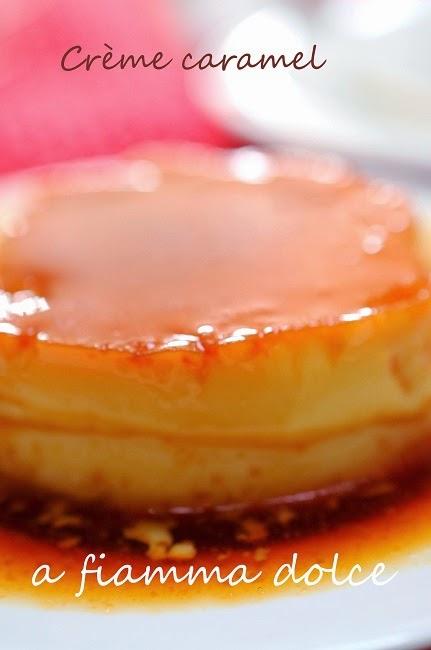 Crème caramel facile e veloce