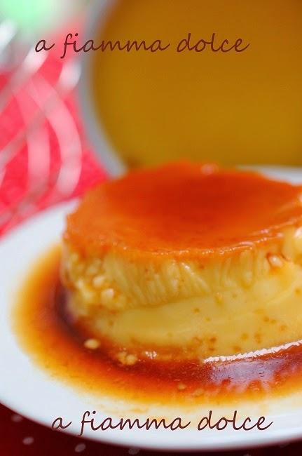 Crème caramel facile e veloce