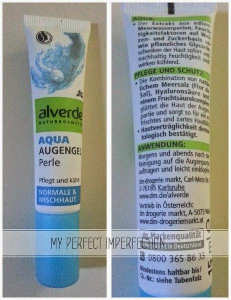 Aqua Perle Alverde review