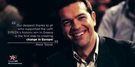 Messaggio di Alexis Tsipras a tutte e tutti coloro che hanno contribuito al successo dell'Altra Europa