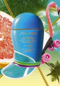 Sunsational, l'evento di Shiseido dedicato all'estate 2014 e presentazione di Active-Hydration Repairing force, siero superidratante in esclusiva da Sephora!