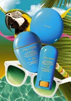 Sunsational, l'evento di Shiseido dedicato all'estate 2014 e presentazione di Active-Hydration Repairing force, siero superidratante in esclusiva da Sephora!