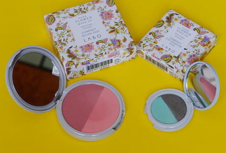 Collezione Pure Flower di Labo: swatches e prime impressioni