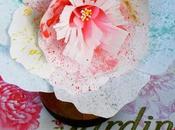 Wafer paper flower
