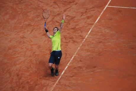 FUORI TEMA: Internazionali di tennis, Roma, Foro Italico, 14 maggio 2014