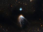 Fiocco dorato nella nube Compasso