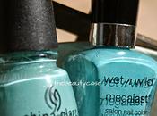 [VS] Wet'nWild Need Refresh-Mint China Glaze Audrey