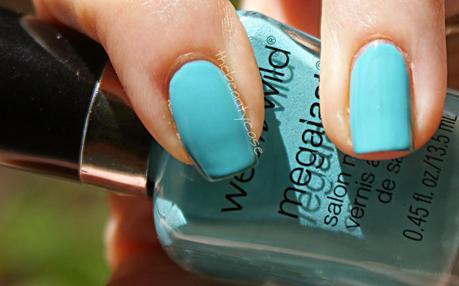 [VS] Wet'nWild I Need a Refresh-Mint vs China Glaze For Audrey