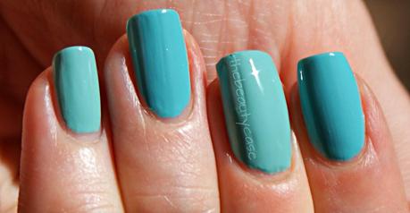 [VS] Wet'nWild I Need a Refresh-Mint vs China Glaze For Audrey