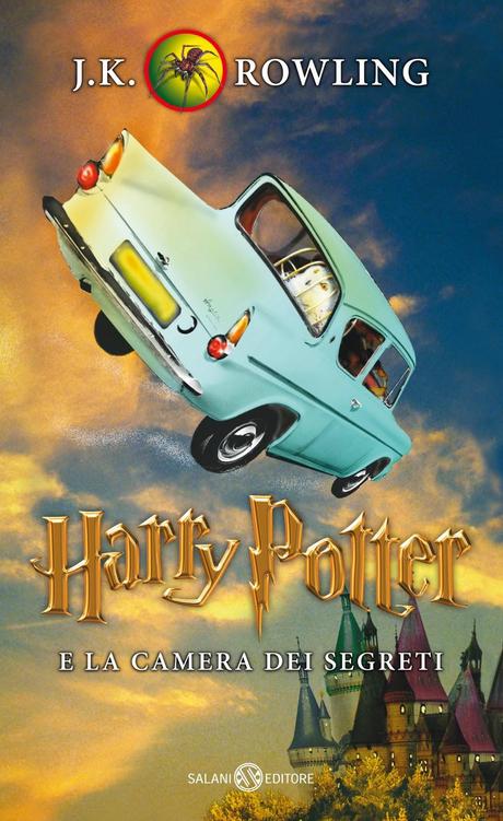 Nuovissime copertine per Harry Potter e uscita in edicola