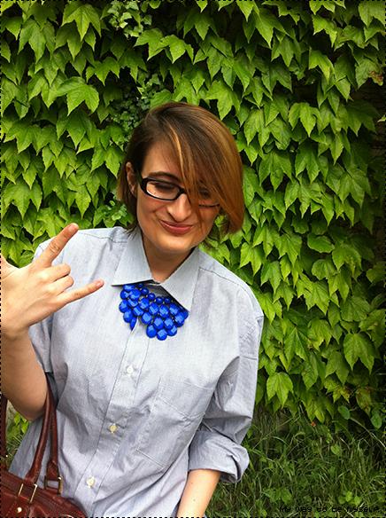 #ootd: Happy Birthday to me! (Buon Compleanno a me! Oufit con la camicia da uomo)