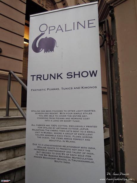 Giolì Jolies & Opaline Trunk Show