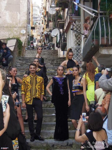 Gianni Versace Private Collection Fashion Show