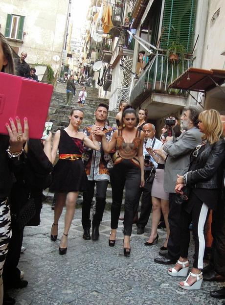 Gianni Versace Private Collection Fashion Show