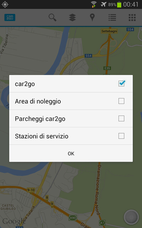 Car2go e' sbarcato a Roma!