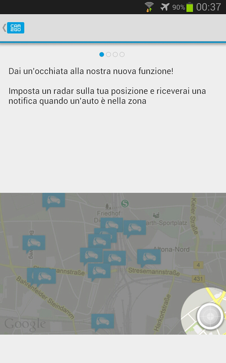 Car2go e' sbarcato a Roma!