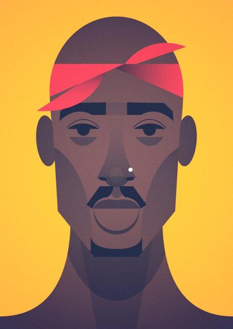 SC Illustration Tupac
