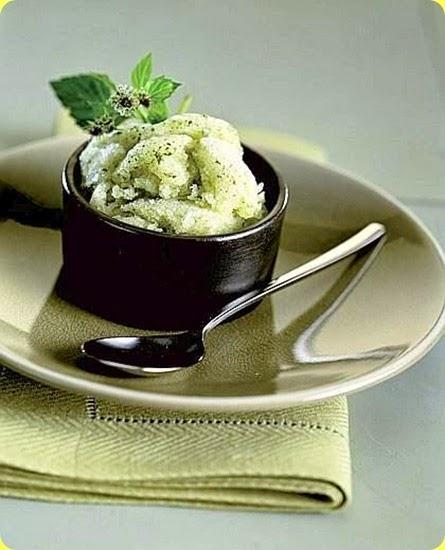 Sorbetto alla menta