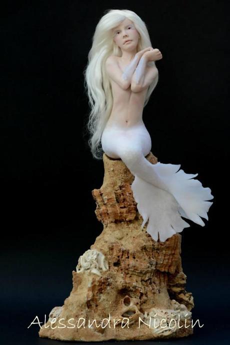 Albino Mermaid