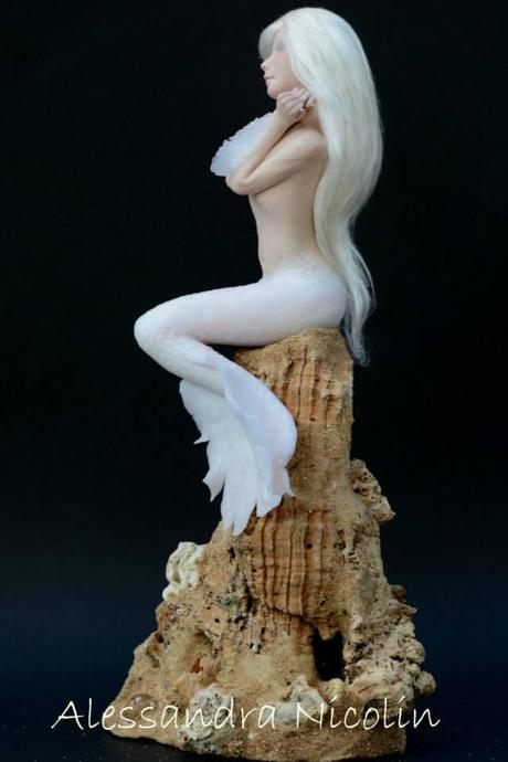 Albino Mermaid