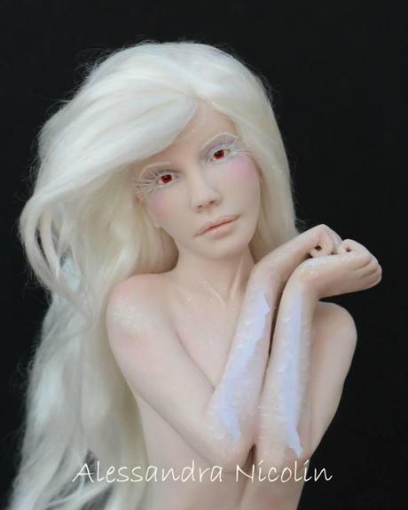 Albino Mermaid