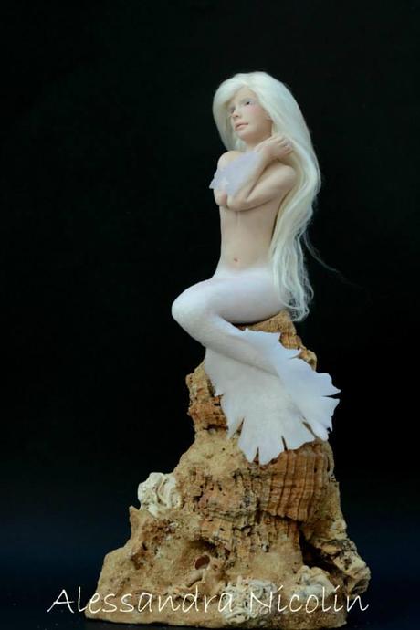 Albino Mermaid