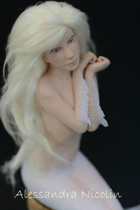 Albino Mermaid