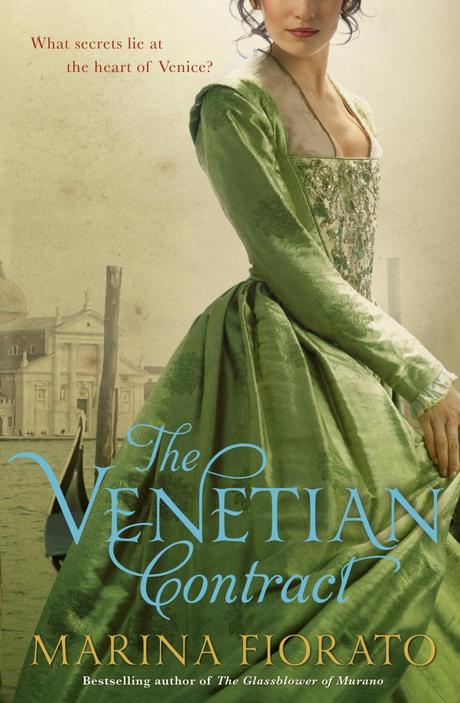 The venetian contract - Marina Fiorato