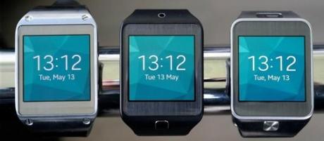 samsung galaxy gear tizen os 600x263 Smartwatch Samsung: un brevetto svela le interazioni del futuro news  smartwatch samsung gear samsung android wear 