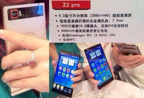 Lenovo Vibe Z2 Pro 600x413 Lenovo Vibe Z2 Pro: metallo, display quad HD e grande batteria news  lenovo vibe pro 2 lenovo vibe Lenovo 