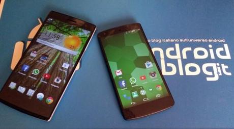 20140105 223355 600x331 Oppo Find 7a vs LG Nexus 5: Chi vincerà? recensioni  versus top gamma Smartphone review recensione oppo find7a nexus 5 android 