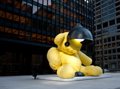 Untitled (Lamp Bear)