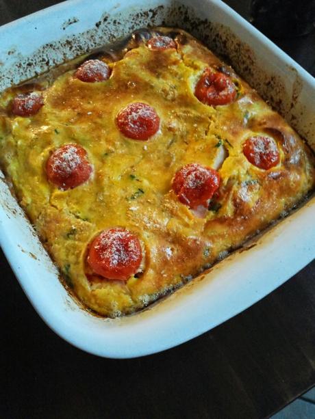 FRITTATA EXPRESS (ma cotta nel fornetto)