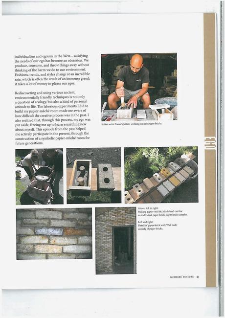 from last IAPMA catalog, article about the project in Norway, two pages