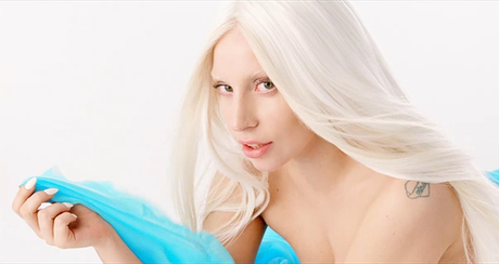 Lady Gaga surrealista con G.U.Y